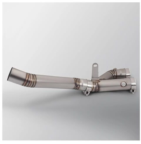 Per YZF R1 2015-2025 Kit Di Scarico Per Moto Modificato In Acciaio Inox Collegamento Intermedio Interfaccia Marmitta Silenziatore scarico moto