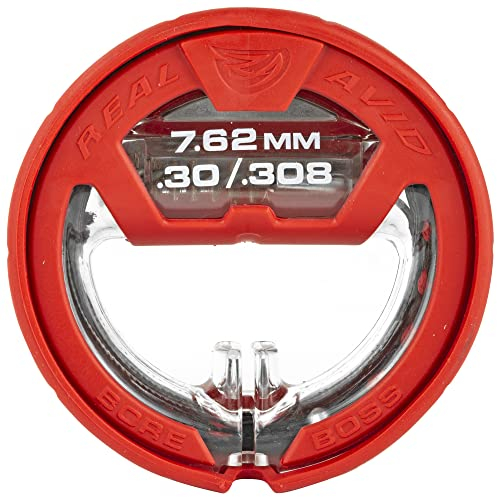 RealAvid Bore Boss Kal.30/.308/7.62mm - Reinigungskit für Kaliber .30/.308/7.62 - Büchsen