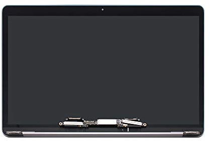 FTDLCD® 13.3 Zoll LED LCD Screen Komplett Display Bildschirm für Apple MacBook Pro Retina 13 A1706 EMC 3163 3071 A1708 EMC 2978 3164 (Space Gray)