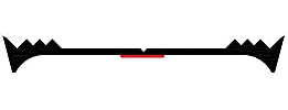 Auflagedichtung 80 mm selbstklebend Glasauflagegummi Verlegegummi schwarz 5 Meter