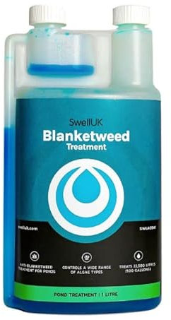 Swell Blanketweed Pond Treatment 1 litre - Pond Blanketweed Treatments to Control Algae