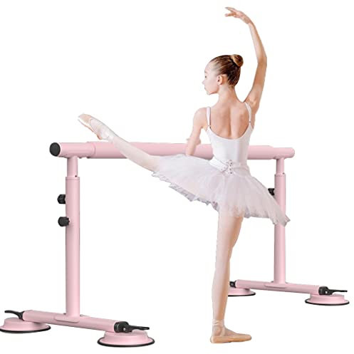 Ballettstange Höhenverstellbare Ballettstange, unabhängige Hochleistungs-Tanzstützstange aus Stahl mit rutschfestem Schaumstoffgriff (Size : 2.5M/8.2FT)