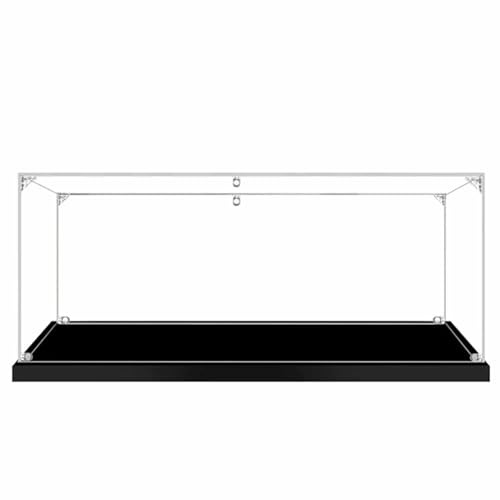 Acryl-Vitrine für Lego Batman Batmobile Tumbler 76240 Bausteine Modellset, staubdicht, transparent, transparent, Vitrine (Modell Nicht im Lieferumfang enthalten)(2mm)