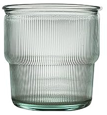 Vidrios San Miguel - Verre striés 30 cl empilable (lot de 6)