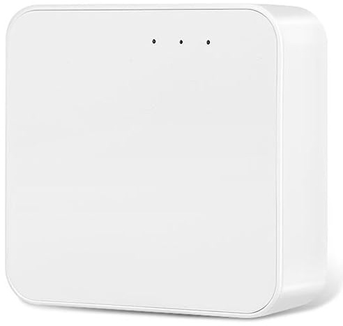 Oikabio Tuya Zigbee WiFi Bluetooth Smart Multi Modo Gateway Compatible Hub Bridge Smart Life APP Control Kit Piezas para Alexa Home