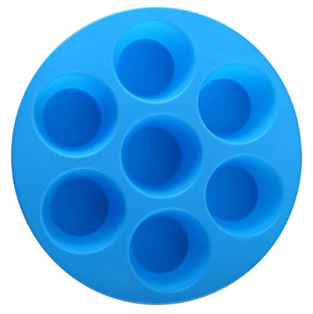 Ciieeo 3pezzi Stampo Silicone Per Ghiaccioli e Dolci Mold Per Cake Colori Random Per Dessert Fatti Casa e Mousse Facile Da e Utilizzare