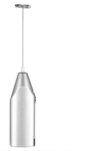 Generic Wireless Milk Foamer Coffee Whisk Mixer Electric Blender Egg Beater Frother Handle Stirrer Cappuccino Maker Cooking Tools Silver