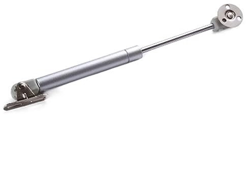 Slow Close Scharniere, 1 Stück Möbelscharnier-Halterung, pneumatische Hardware, 40–150 N, Küchenschrank-Türlift, pneumatische Unterstützung, Bettkasten, Gasfeder, geschlossene Scharniere (60 N) (Colo