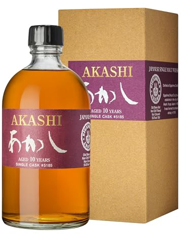 Akashi Sherry Cask 10 ans Ltd Ed. Single Malt Whisky Japonais 55.6° 50cl