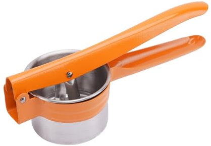 Potato Ricer Potato Ricer with 3 Interchangeable Discs Mash Potatoes Fruits Vegetables & More Chef Potato Ricer and Masher Great