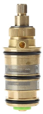 Pour chauffe-eau solaire - Valve thermostatique en laiton - Mitigeur thermostatique - Contrôle de la température du lavabo