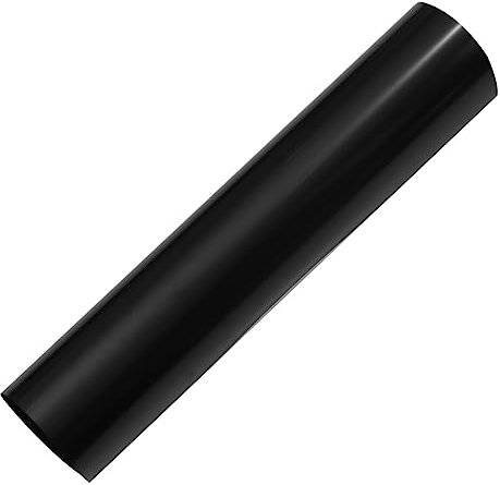 CORHAD Fensterfolie Lichtdicht Schwarz Sonnenbeständige Glasaufkleber Für Zuhause Büro Einfache Montage Aus Kunststoff