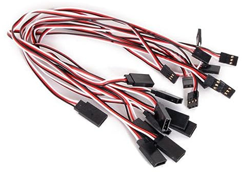 ibasenice 10 Modelli di Connettori Maschio-Femmina da 32 Cm Compatibili con Il Cavo di Prolunga