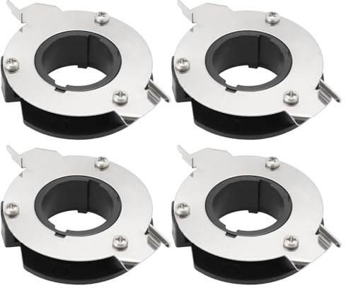 ECSiNG 4-teiliger Autoscheinwerfer-Birnenadapter H7 LED-Sockelhalter LZ05 L05B Kompatibel mit GTI 2018-2019 Kompatibel mit Crafter 2 2017 15,5 X 10,6 Mm