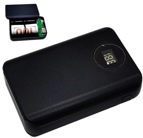 bank Portable Cash Hiding Compartment, money Storage, Secret Travel safe, Discreet power Safe Box, Prank Prop bank Container