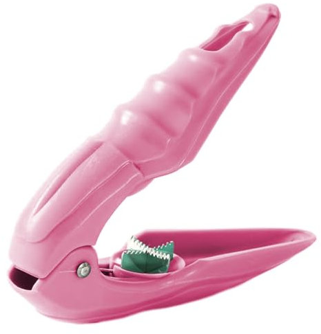 VODAFQS Pinza per Castagne, Taglia Castagne Multifunzionale, Apri Castagne, Schiaccia Castagne, Sbuccia Castagne, Design Ergonomico e Facile da Usare, Rosa