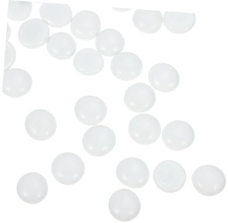DIYEAH Langlebige Go-schachfiguren Aus Flache Glasperlen Go-schachzubehör Für Zuhause Praktisch Und Sicher