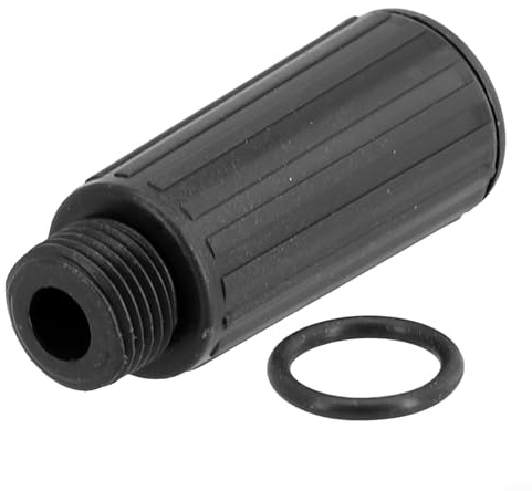 ZiStarlilife Tappo di tenuta per tappo olio, tappo dell'olio per pompe del compressore d'aria, 15,5 mm Oli Cappello di respirazione Rod Vent Cappelli, per accessori per pompe del compressore d'aria