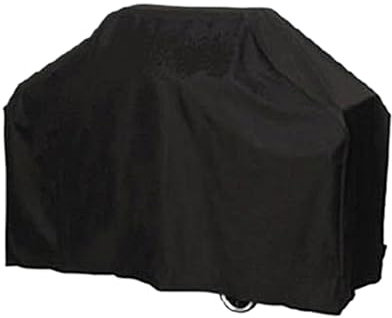 Funda impermeable para parrilla de barbacoa, de tela Oxford resistente, para parrillas eléctricas de gas, carbón, protección contra la lluvia, para jardín, tamaño mediano