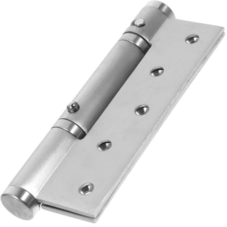 Operitacx Charnière Automatique à Ressort Acier Inoxydable Ferme-porte Silencieux Pour Corridors Appartements Et Escaliers Charnière Ressort Autofermeture