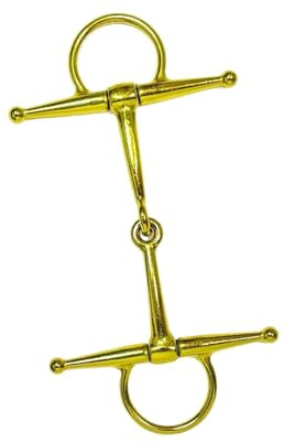 rockible Mors à Branches Longues pour Cheval, Mors Simple, Bride D'équitation, Outil de Dressage