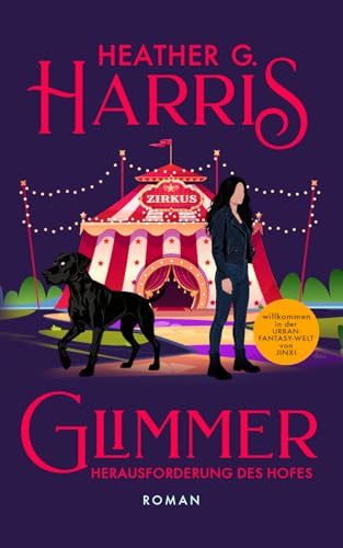 Glimmer – Herausforderung des Hofes: Ein actionreicher Urban-Fantasy-Roman