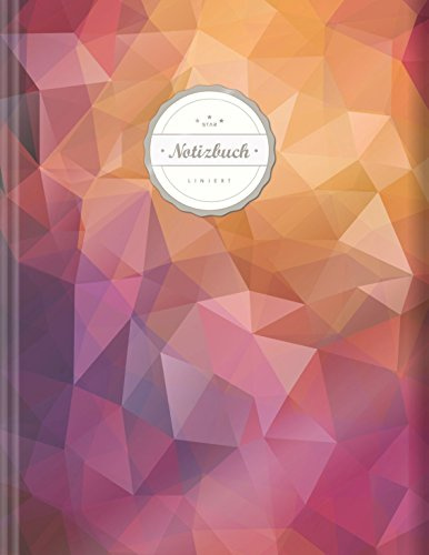 Liniertes Notizbuch (©Star, A4, 156 Seiten, Softcover) || Mit Register + Doppelrand + Lineatur 27 || Dickes Notizbuch, Fester Einband, Deutschheft, Schreibheft, Schulheft, Tagebuch, „Dark Red“