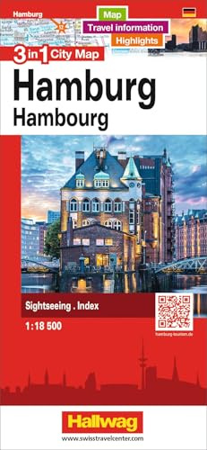 Hamburg 3 in 1 CityMap