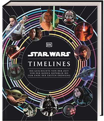 Star Wars Timelines: Die Geschichte von der Zeit vor der Hohen Republik bis zum Ende der Ersten Ordnung