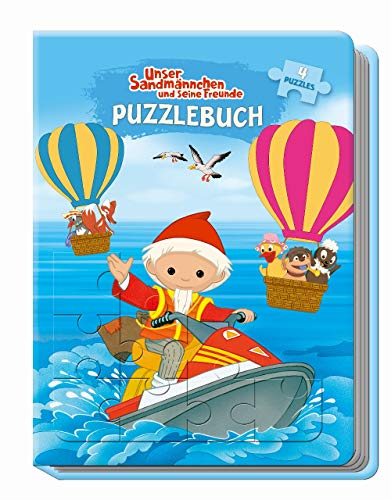 Unser Sandmännchen und seine Freunde Puzzlebuch: Beschäftigungsbuch Entdeckerbuch Puzzlebuch