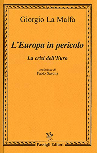 L'Europa in pericolo. La crisi dell'euro