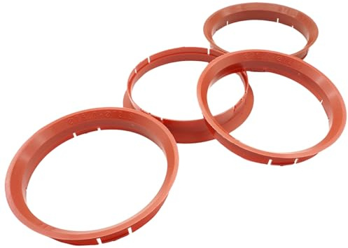 4 bagues de centrage 76,0–74,1 BMW Bleu Alutec Anzio Rial fabriqué en Allemagne