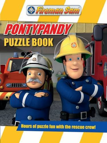 Fireman Sam Pontypandy Puzzle Book