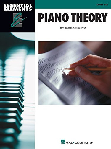 Essential Elements Piano Theory - Level 6: Level Six