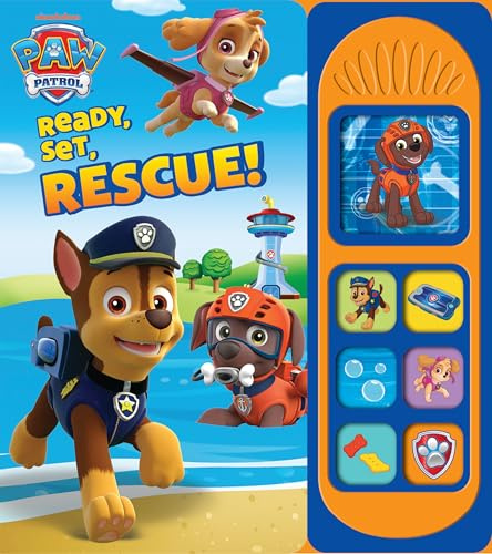 Nickelodeon Paw Patrol: Ready, Set, Rescue! Sound Book (Play-A-Sound)