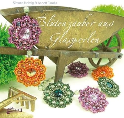 Blütenzauber aus Glasperlen