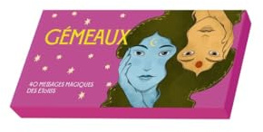 WHITE STAR - Zodiac - Jeu de cartes - Astrologie/Zodiaque - 12 sets de 40 cartes - Teen, Young Adult