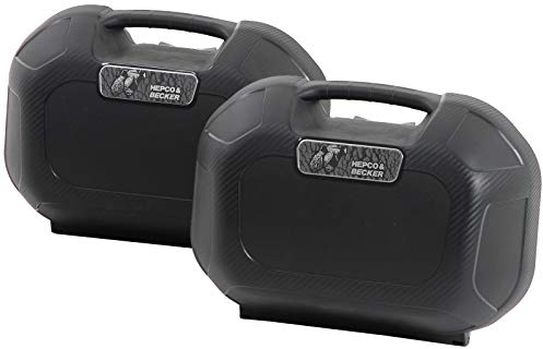 Hepco & Becker Seitenkoffer Orbit für C-Bow – Schwarz – 14L – 100% Wasserdicht
