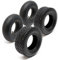 Wiltec Lot 2x Pneu 15x6.00-6 et 2x Chambre à air – Valve droite – 350 x 350 x 140 mm – 4 PR – capacité de charge 200 kg – pour Tondeuse à gazon Tracteur à pelouse Brouette Chariot Diable