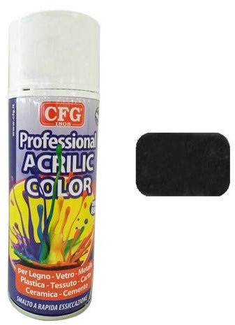 CFG S0260 SMALTO Metallizzato Nero fumo Londra 400ml