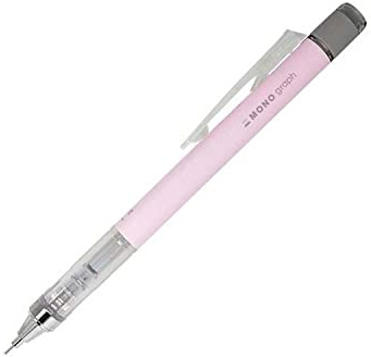 Tombow Druckbleistift, Monograph, Pastellfarbe, 0,5 mm, Sakura Pink (DPA-136E)
