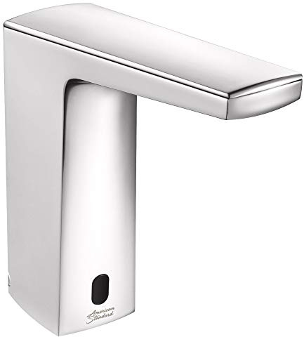 American Standard 7025203.002 Paradigm Selectronic Integrated Faucet with Above-Deck Mixing, Battery-Powered, 0.35 gpm, Chrome Polished
