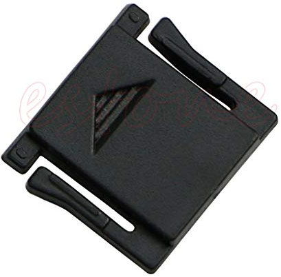 Ocobudbxw BS-1 Flash Hot Shoe Cover For Canon Nikon Olympus Panasonic Pentax Camera