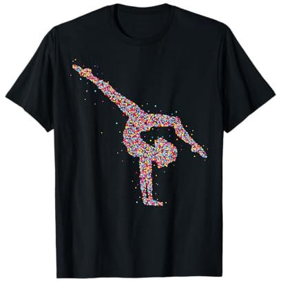 Turnen Gymnastik Turnerin Akrobatik Geschenkidee T-Shirt