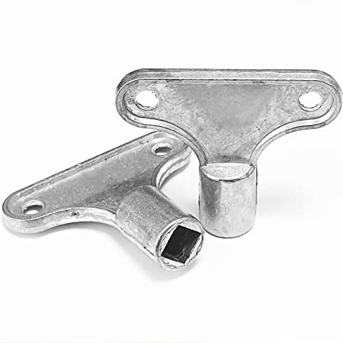 Radiator ventilation key, universal use, heating key for ventilation, stable, robust and durable, easy to use