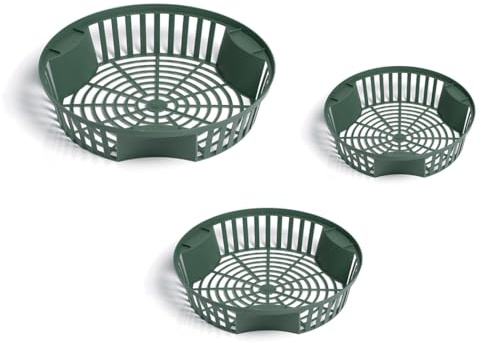 Zwiebelkorb Pflanzschale Blumenschale Blumenzwiebel Schale Pflanzkorb Tulpen SET 15 STÜCK