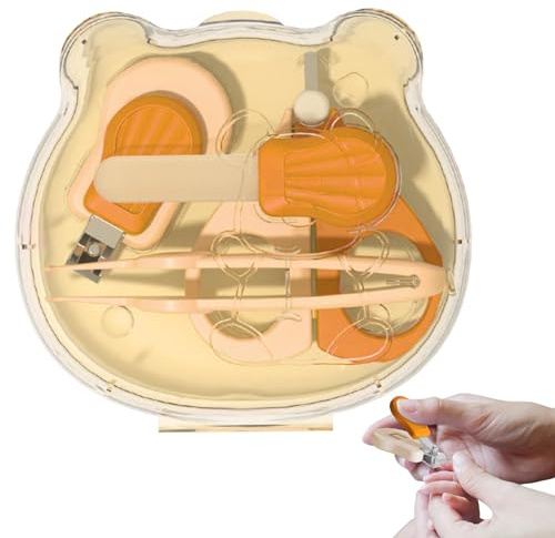 Nagelknipser für Neugeborene, Nagelknipser für Babys – niedliche Bedürfnisse für neue Babys mit einer exquisiten Nagelfeile, sichere Babynagelknipser mit ergonomischem Design für junge Kinder