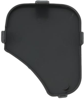 QXWRLD Hochwertige Abschlepphaken-Abdeckung for Anhänger, for Ford, for Fiesta, Haken-Abschleppkappe, Stoßstangen-Augenabdeckung, vorderer Anhänger, ABS-Zubehör Stoßstangen-Abschleppösenabdeckung