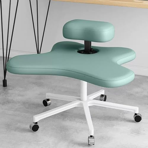 Kniestuhl zur Linderung von Rückenschmerzen und Haltungsverbesserung – ergonomischer höhenverstellbarer Haltungsstuhl für Home Office & Meditation