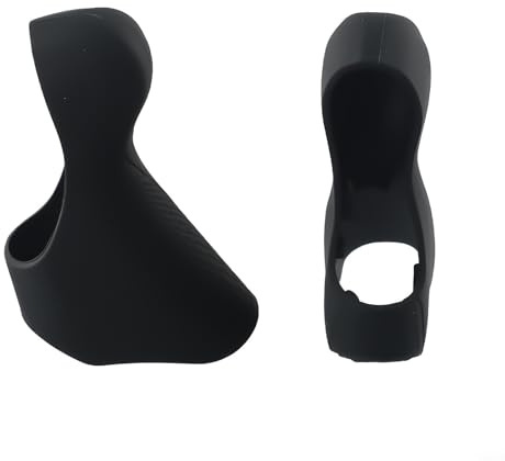 Homefurnishmall Ultegra 105 ST6700 - Cubierta de gel de sílice de 10 velocidades para palanca de cambios de bicicleta, color negro